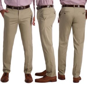 Haggar Iron Free Premium Khaki